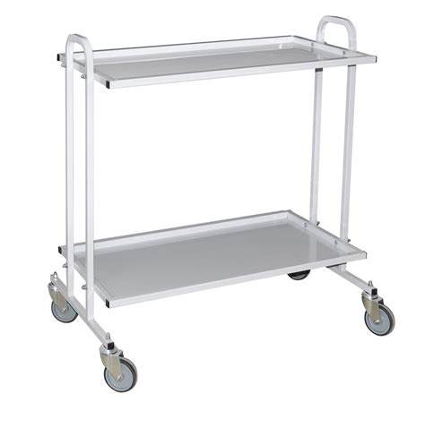 Transport Trolley TPP Zapovit 2 Shelf Mobile