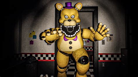 The Scariest Fnaf Free Roam Game Youtube