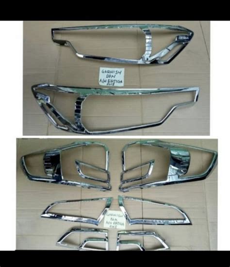 Jual Paket Garnish Cover Lampu Depan Belakang All New Ertiga