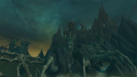 Shadowlands Maldraxxus Zone De Lombreterre World Of Warcraft