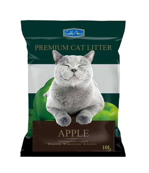 Cuddly Paws Premium Clumping Cat Litter in Pakistan at Petshub.pk