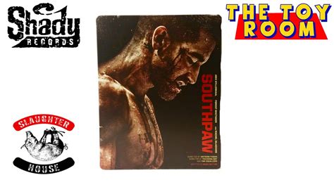 Southpaw Steelbook Blu Ray Unboxing Review Ultraviolet Giveaway