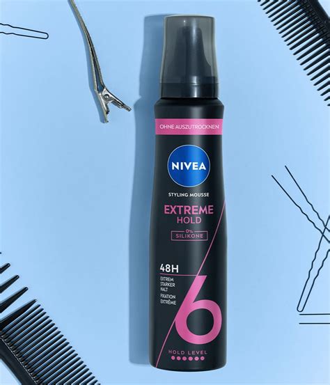 Styling Mousse für 48h zuverlässigen Halt NIVEA Extreme Hold