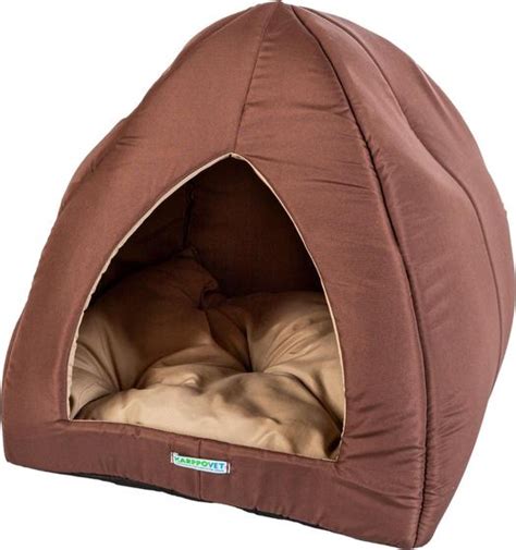 Cama Toca Iglu Pet Em Cachorro Gato Pequeno Porte Caminha Cabana