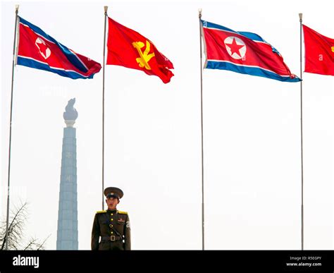 Juche Tower North Korea Hi Res Stock Photography And Images Alamy