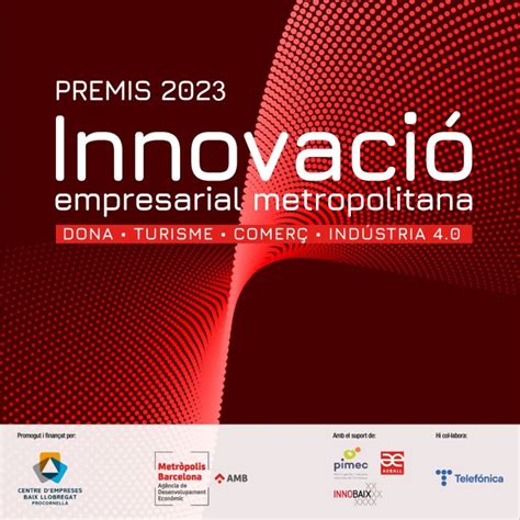 Premis Innovació Empresarial Metropolitana 2023 Autoocupació