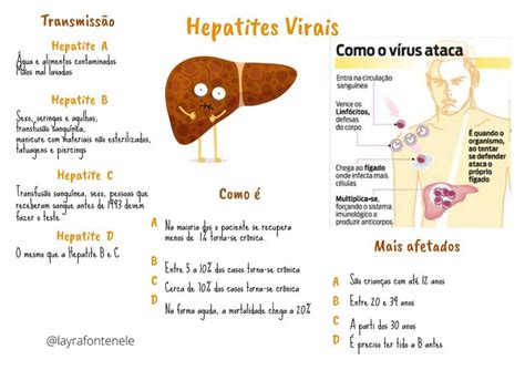 Hepatites Virais Hepatites Virais Hemoterapia Parasitologia