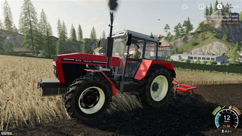 Farming Simulator Mods Zetor Pack Jzd Straznice Youtube