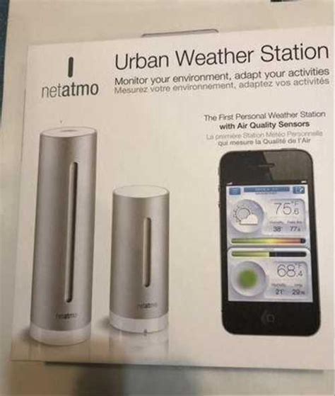 Метеостанция netatmo | Festima.Ru - Мониторинг объявлений