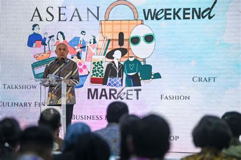 Menkop Teten Proyeksikan Pertumbuhan Ekonomi Asean Pada Di Atas