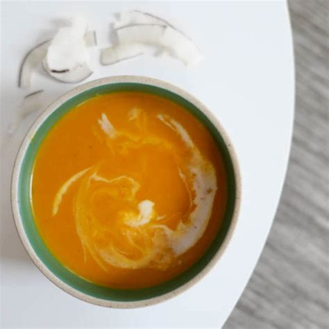 Recette Soupe De Courge Butternut Au Lait De Coco