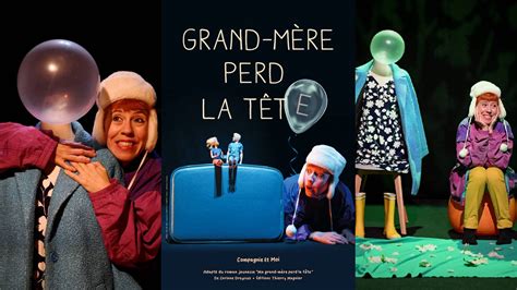 Théâtre Musical de Pibrac Grand mère perd la tête scolaires