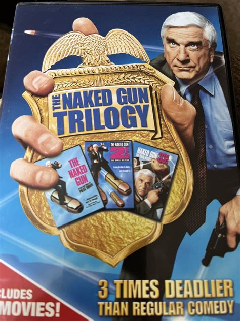 Naked Gun Trilogy Collection DVD 32429273925 EBay