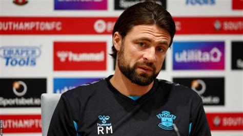 Russell Martin Southampton Boss Admits Squad Will Not Be Perfect For