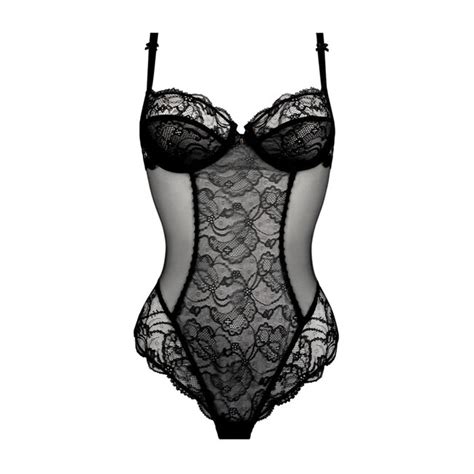 Lise Charmel Lingerie Feerie Couture Body String Black ACH4174