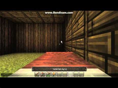 Minecraft Rehberim Bölüm 2 İlk Madenimize İniş Ve Korku Dolu Anlar