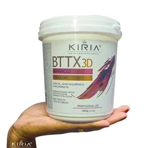 Botox Capilar Profissional Kiria Bttx D Sem Formol Kg Submarino