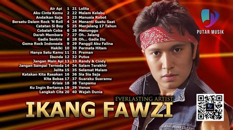 Putar Musik Album Kenangan Terbaik Ikang Fawzi Youtube