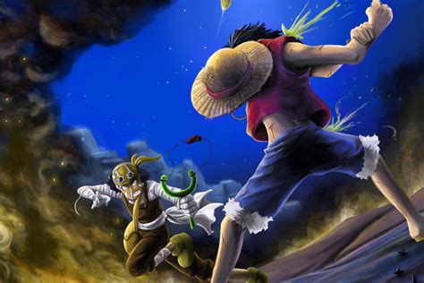 One Piece Luffy Crew New World Wallpaper