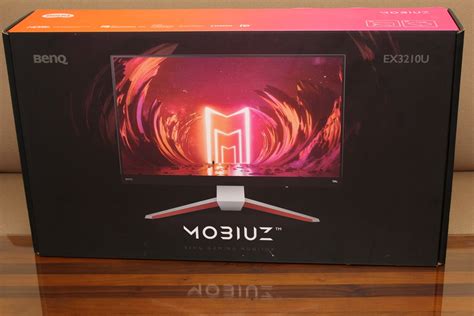 明碁benq Mobiuz Ex3210u 144hz Hdmi21 4k遊戲螢幕 搭載獨家類瞳孔hdri與eye Care護眼技術，優質