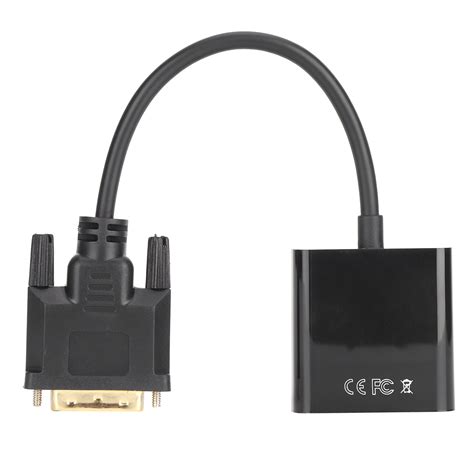 Dvi Male To Vga Female Adapter Cable Dvi To Vga Hd Adapter Cable