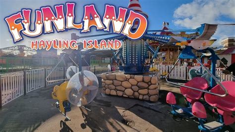 Soaring Seagulls At Funland Hayling Island Pov New Ride For