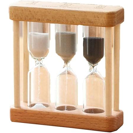 Amazon Wooden Sand Hourglass Timer Wood Frame Hourglass Sandglass