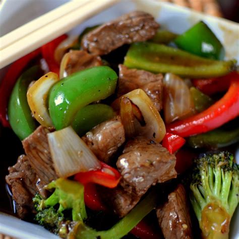 Spicy Beef Pepper Stir Fry SLASH