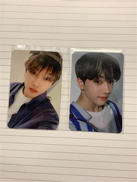 Nct Dream Jisung Reload Ridin Ver And Yzy Pc Hobbies Toys