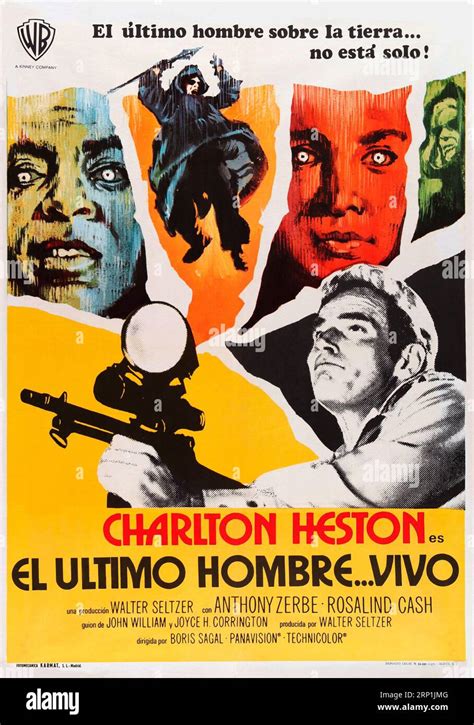 The Omega Man 1971 Directed By Boris Sagal Credit Warner Brothers