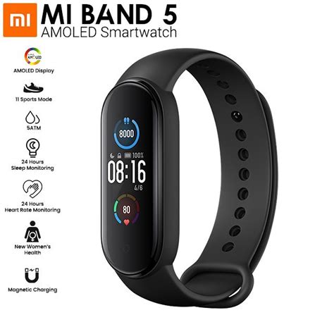 Pametni Sat Narukvica Xiaomi Mi Band Smartwatch Pametni Satovi