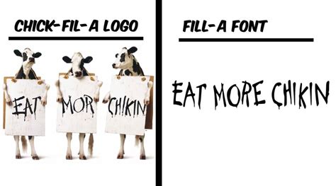 Chick Fil A Font Fonts Max