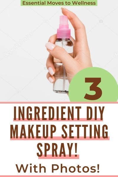 Diy Makeup Setting Spray Artofit