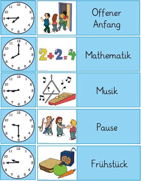 7 Piktogramm-Ideen | schulideen, grundschule, schulalltag