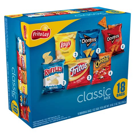 Frito Lay Classic Mix Multi Pack 18ct – Gopuff Partnerships