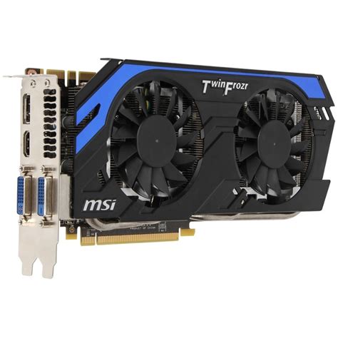 Placa Video MSI GeForce GTX 660 Ti Twin Frozr IV Power Edition OC 2GB