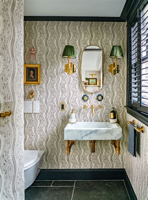 Top more than 76 tiled bathroom wallpaper - in.coedo.com.vn