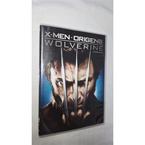 Dvd X Men Origens Wolverine Shopee Brasil