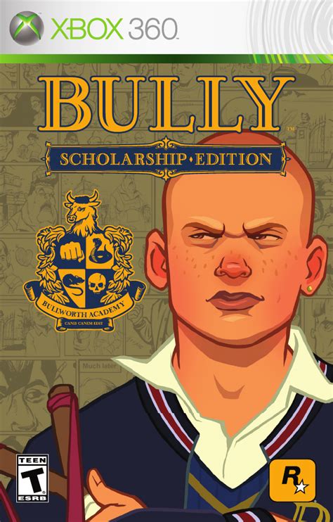 User Manual Microsoft Bully Scholarship Edition Xbox English