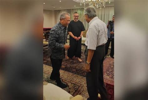 Bekas Pm Tun Dr Mahathir Dan Muhyiddin Bertemu Bincang Gerakan