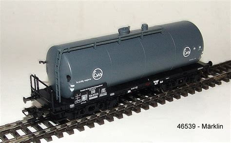 Märklin 46539 Einheits Kesselwagen Eva der DB