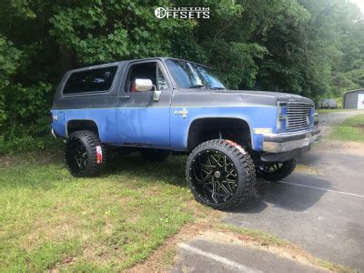 Chevrolet K Blazer With X Scorpion Sc And R