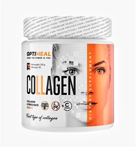 Коллаген OptiMeal COLLAGEN | отзывы