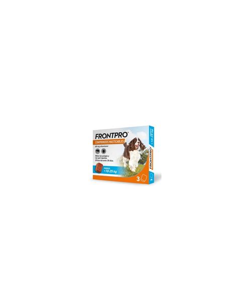 Frontpro Compridos Masticables Antiparasitarios Para Perros