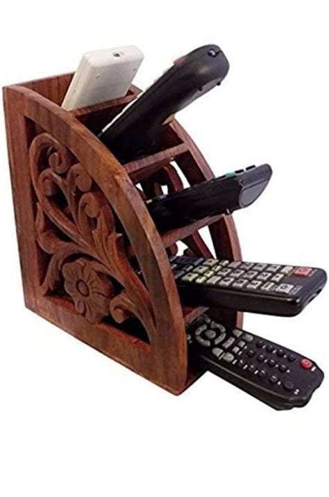 This Fancy Remote Control Organizer Organizes All Of Your Tv Related