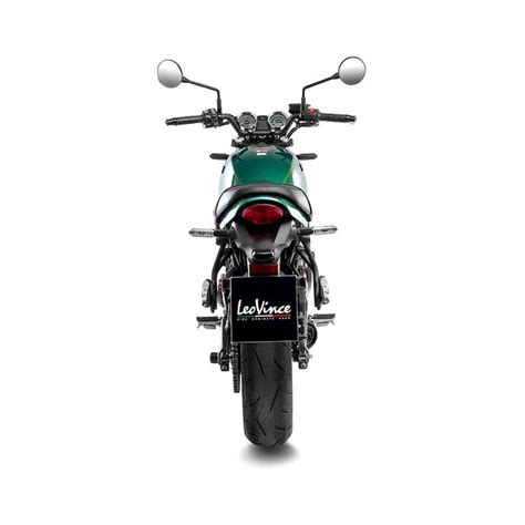 Ligne Compl Te Leovince Lv One Evo Carbone Kawasaki Z Rs