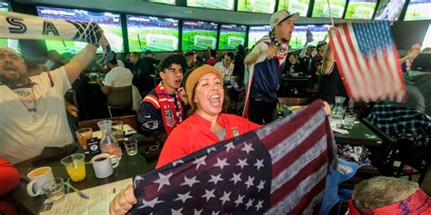 The World Cup Made American Soccer Fans Sound British - WSJ