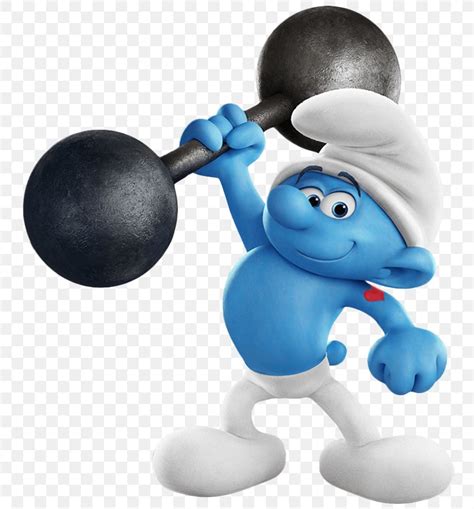 Hefty Smurf Smurfette Gargamel Brainy Smurf Clumsy Smurf, PNG ...