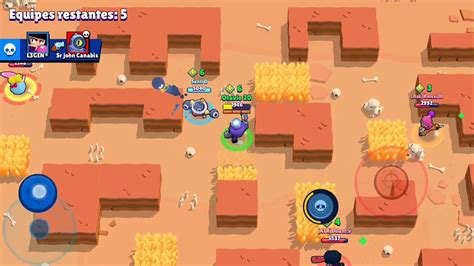 Gameplay De Rico No Modo Combate Brawl Stars Youtube