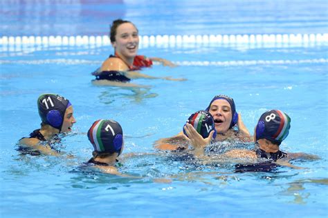 Europei Pallanuoto Setterosa Ko Nella Finalina Per La Grecia Bronzo